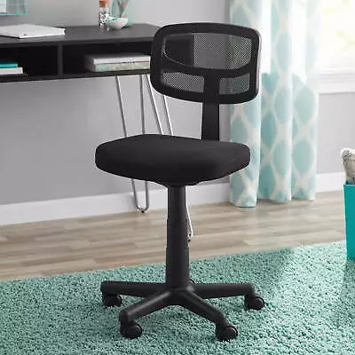 Adjustable Mesh Swivel Office Chair Computer Desk Task Chair W/Plush Padded Seat • $29.92