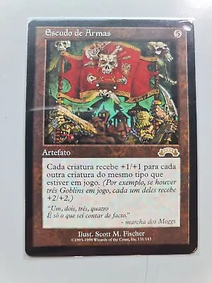 Coat Of Arms | Exodus | Mtg | Portuguese | Near Mint | #c128 • $18.90