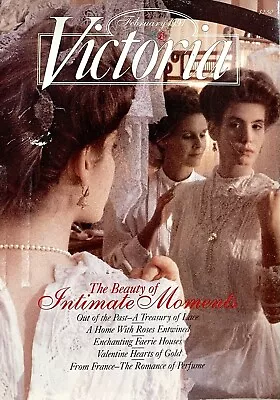 February 1991 VICTORIA Magazine Volume 5 No.2 Acceptable Condition • $15