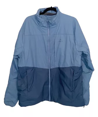 L.L. Bean Jacket Mens XL Primaloft Packable Coat Pockets Active Outdoor Hiking • $28.90