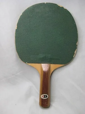 Vintage Ping Pong Paddle Durham  Official Table Tennis Japan 5 Ply Racket • $15.30