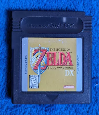 Zelda Links Awakening DX For The Nintendo Game Boy - Cart Only • £33.95