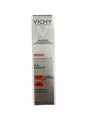 Vichy Laboratories Liftactiv Supreme H.A. Serum 10ml / 0.33 Fl Oz DELUXE SAMPLE • $9.99