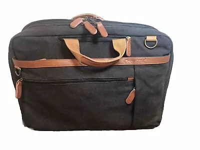 CoolBELL Laptop Bag Convertible Backpack Messenger Bag Shoulder Handbag 17x13 • $25