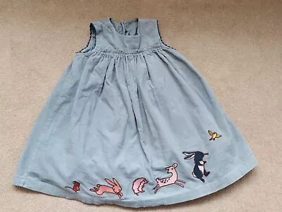 Marks And Spencer Girls Pinafore Dress 12-18 Months • £3.99