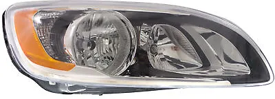 Fits VOLVO S60 2014-2018 - RT Headlamp Assy Composite (Halogen) • $438.49