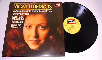 Vicky Leandros S/t 1980 Germany Comp. Lp Europa Records 111 493.0 • $9.99