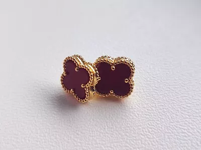 Van Cleef & Arpels Earrings Red • $299.90