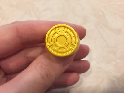 Yellow Lantern Ring DC Blackest Night • £3.95