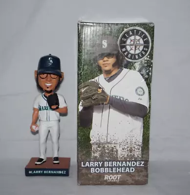 Seattle Mariners LARRY HERNANDEZ Bobblehead 2011 MBL • $11