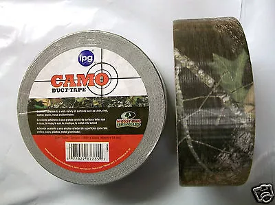 Camouflage Duct Tape Mossy Oak Break-Up 1.88  X 60yd X 12 Rolls • $101.51