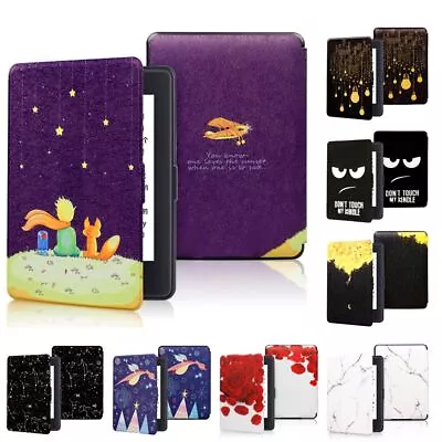 Magnetic PU Leather Cover Smart Case Shell E-Reader For Kindle Paperwhite 1/2/3 • $14.99