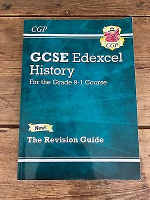 Edexcel Gcse History Revision Guide • £2