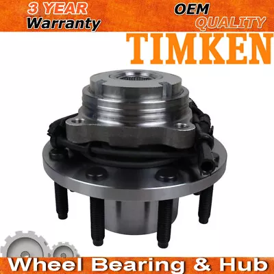 TIMKEN 515020 Front Wheel Bearing Hub For Ford Excursion F-250 F-350 SD 4WD SRW • $132.64