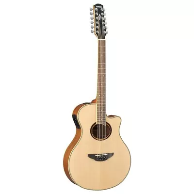 Yamaha APX700II 12 String Acoustic Electric Guitar - Natural • $629.99