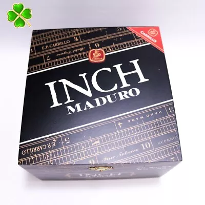 Inch Maduro No. 64 Empty Wood Cigar Box 7  X 6.75  X 4.5  • $5.55