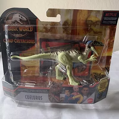 MATTEL✨JURASSIC WORLD ATTACK PACK ANKYLOSAURUS BUMPY ACTION FIGURE Rare Sealed • $28.48