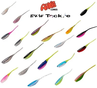 Arkie Sexee Tail Shad~2 In~Panfish Crappie Lure~22 Colors~100pk~FREE SHIPPING • $28.99