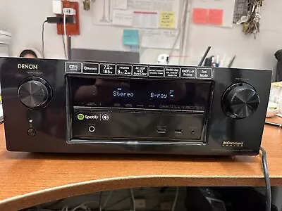 DENON IN-Command SERIES. Integrated Network AV Receiver AVR-X2100W • $190