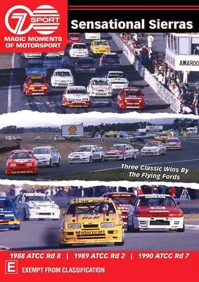 Magic Moments Of Motorsport - Sensational Sierras Region 4 DVD (car Racing) • $6.49