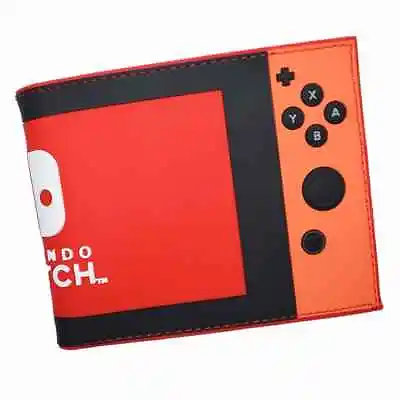 Nintendo Switch Themed High Quality Polyester Gaming Wallet • $14.99