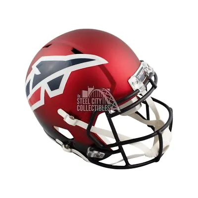 Memphis Express Alliance Of American Football AAF Unsigned F/S Football Helmet • $202.46