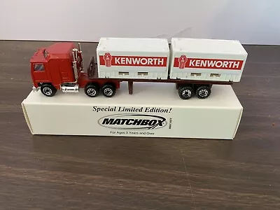 Matchbox Convoy Kenworth Double Container Truck “Kenworth” See Description • $23.45