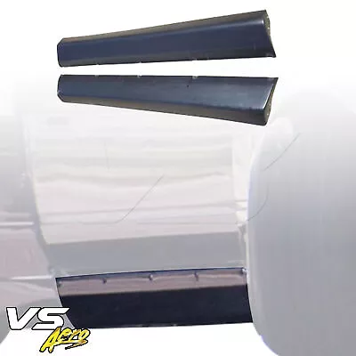 VSaero FRP TKYO V3 Wide Body Side Skirts S13 2/3dr For Silvia Nissan 89-94 Vsae • $323