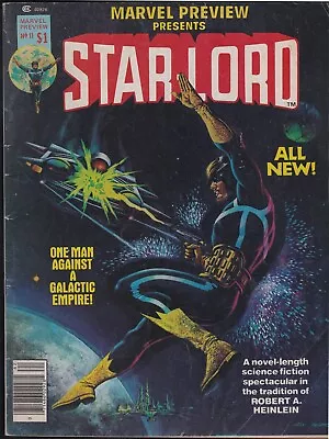 Marvel Comics MARVEL PREVIEW #11 Early Appearance Of Star-Lord 1977 FN-! • $18