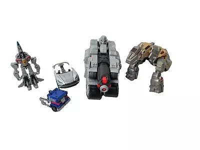 Transformers Cyberverse MEGATRON STARSCREAM ULTRA MAGNUS + Grimlock & Cogman • $0.99