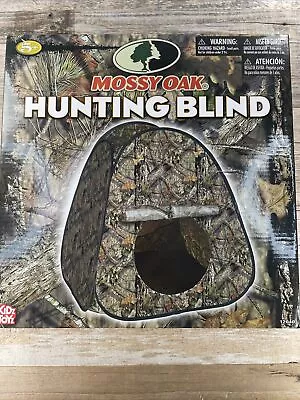 Kidz Toyz Mossy Oak Toy Hunting Blind Child Ages 5+ Kids Play Fun Gift Outdoors • $24.84