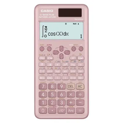 Casio FX-991ES Plus Pink 2nd Gen Non-Programmable Scientific Calculator • $69.84