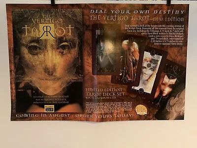 Vertigo Tarot Promo Poster • $19.99