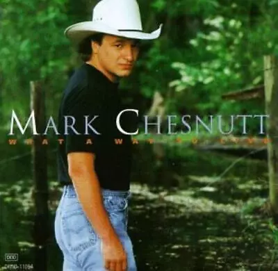 Chesnutt Mark : What A Way To Live CD • $5.19