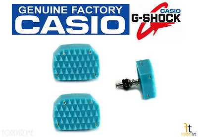 CASIO G-SHOCK GA-110 Turquoise Bezel Push Button (4/10 HOUR) (QTY 2) GD-120 • $30.76