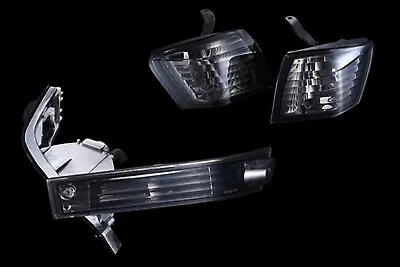 D-MAX Front Corner Turn Signallight Set Smoke For Silvia 200SX S14 96/06～99/01 • $204.69