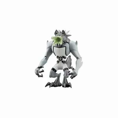 BEN 10 FIGURE BENWOLF 10cm RANGE MOVEABLE JOINTS ORIGINAL BANDAI  • $16.16