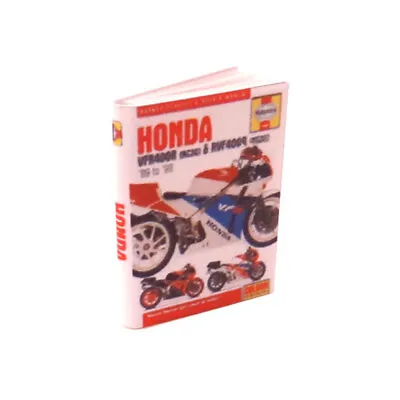 Dolls House Miniature 1/12th Scale Book - Haynes Honda (104) • £1.50