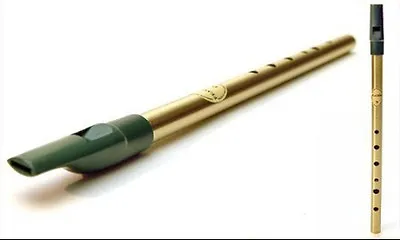 £9.45 • Buy C FEADOG TIN PENNY WHISTLE In BRASS 