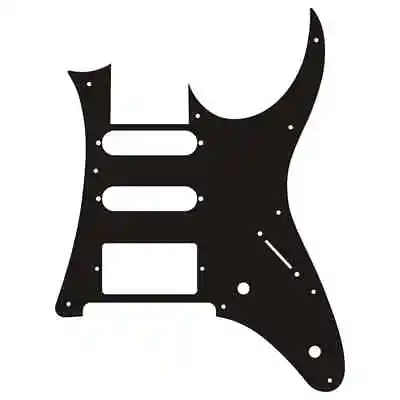 For MIJ Ibanez RG8540 Guitar Pickguard SSH Humbucker Scratch Plate 3Ply Black • $9.72