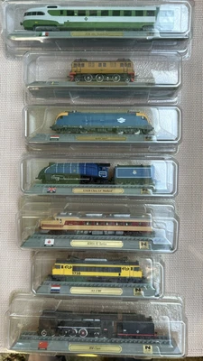£299 • Buy Del Prado  Locomotives Of The World COMPLETE ALL 100 Locos, Magazines,info Cards