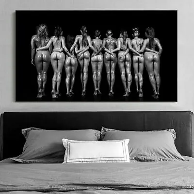 Modern Nude Women Wall Art Canvas Painting Canvas Poster Prints Art Wall Picture • $24.69