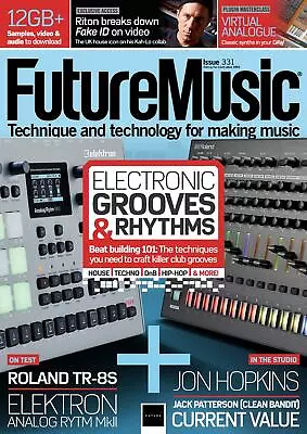 £4.99 • Buy FutureMusic Issue 331 Electronic Grooves & Rhythms