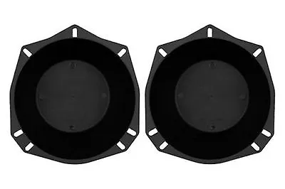 New Metra 81-4300 Universal Speaker Baffles For 5-1/4  And 6-1/2  Speakers • $14.75