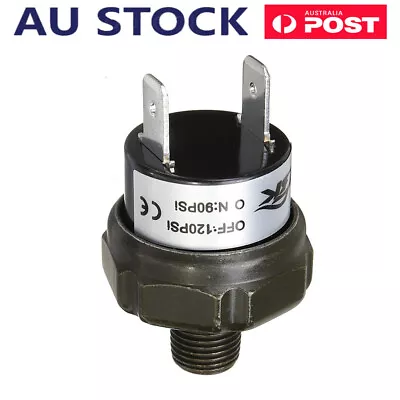 1/4  NPT End Air Compressor Pressure Tank Control Switch Off Valve 90-120PSI • $15.95