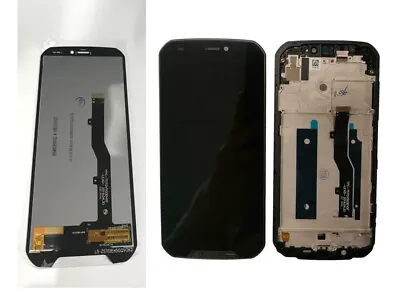 Zte Telstra Tough Max 3 T86 5.65'' Lcd Touch Screen Digitizer W Frame Replcement • $97.95