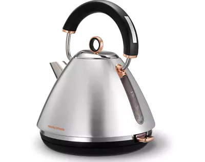 Morphy Richards Kettle Venture 1.5 Litre Wireless 3000 W Inox Gold/Rose • $64.99