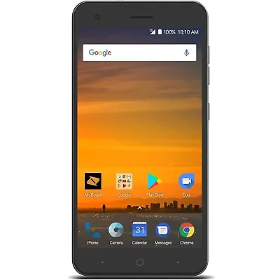 NEW ZTE Blade Force N9517 - 16GB - Black (Boost Mobile) 4G LTE Touch Smartphone • $39.99