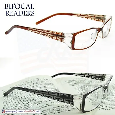 +125 To 300 BIFOCAL Readers SPRING HINGES Slim LIMITED!! QUALITY Men's Women's • $13.99