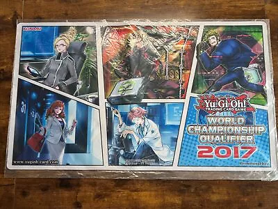 Yugioh World Championship Qualifier 2017 Playmat Spyral Sealed • $96.70